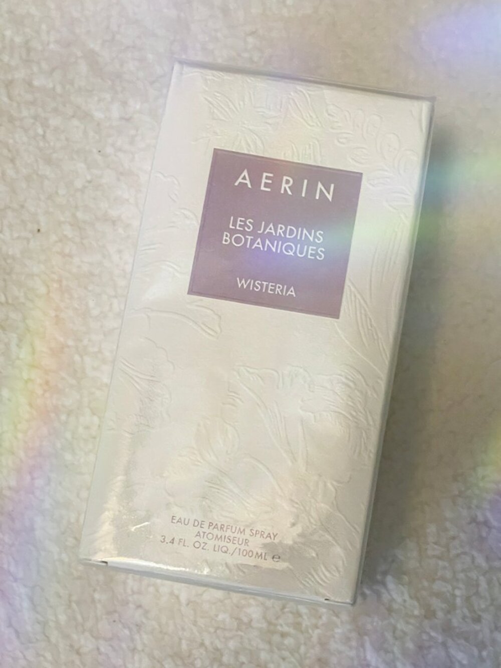 AERIN Les Jardins Botaniques Wisteria 3.4 oz *BNIB*